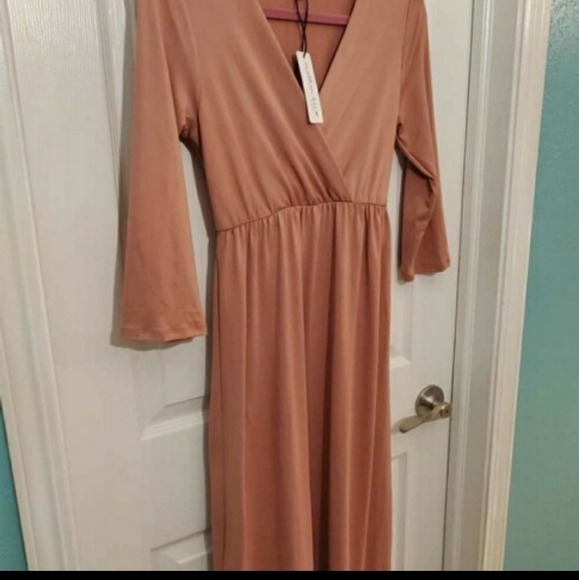 NWT! Mother Bee Maternity Dress S - Picture 4 of 4